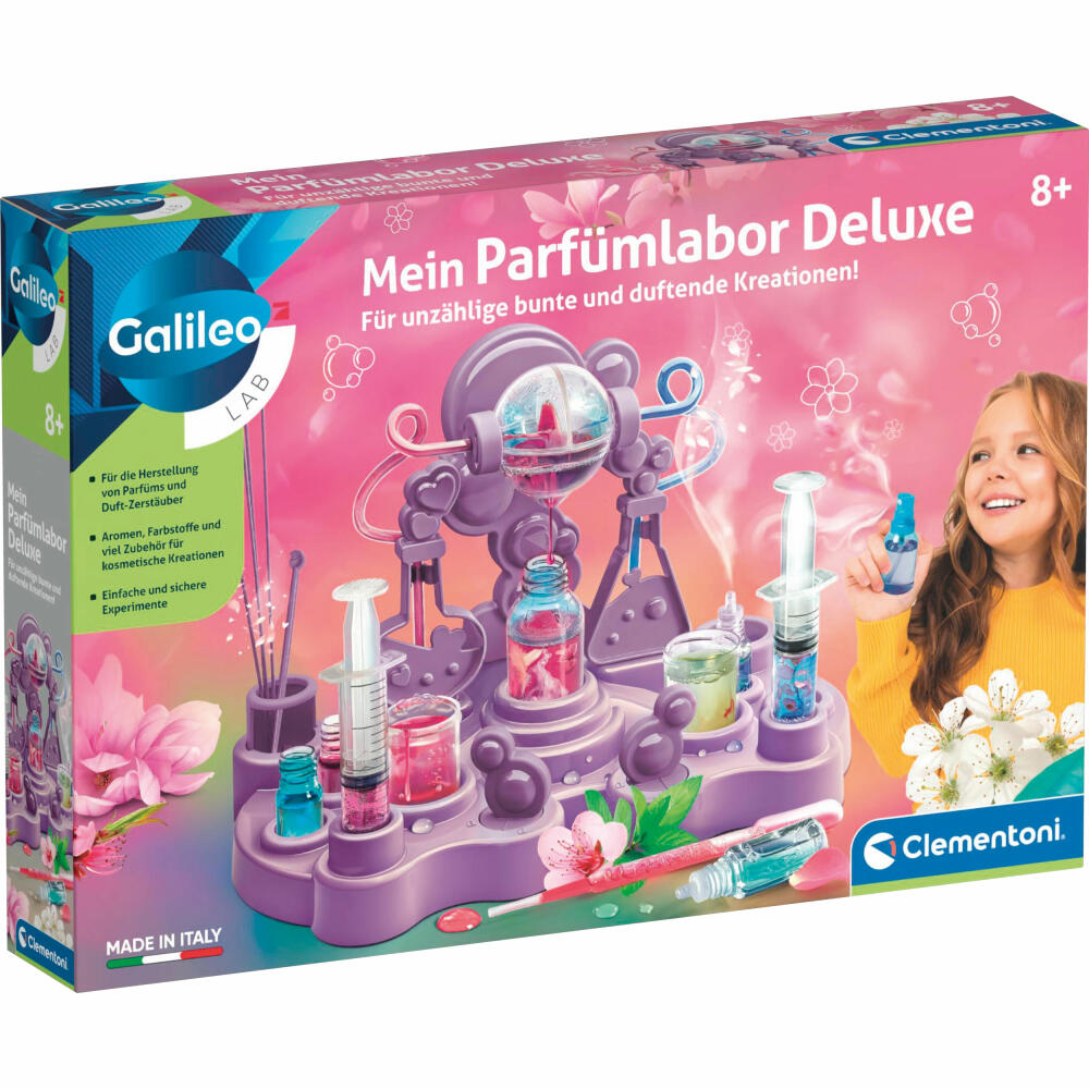 Clementoni Galileo Mein Parfümlabor Deluxe, 59405
