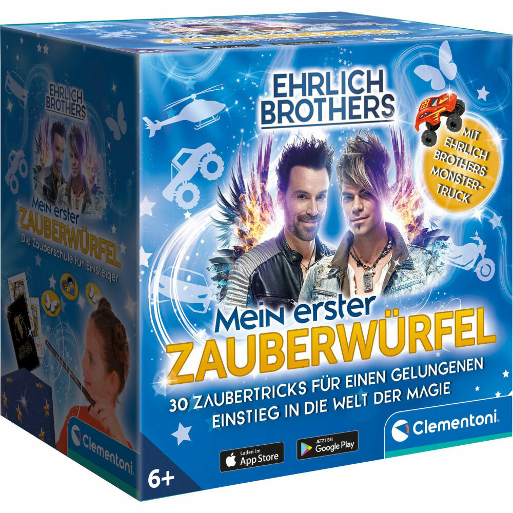 Clementoni Ehrlich Brothers Erster Zauberwürfel, 59408