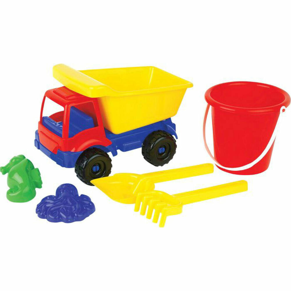 Frabar Sand Truck with Sand Set 6-piece