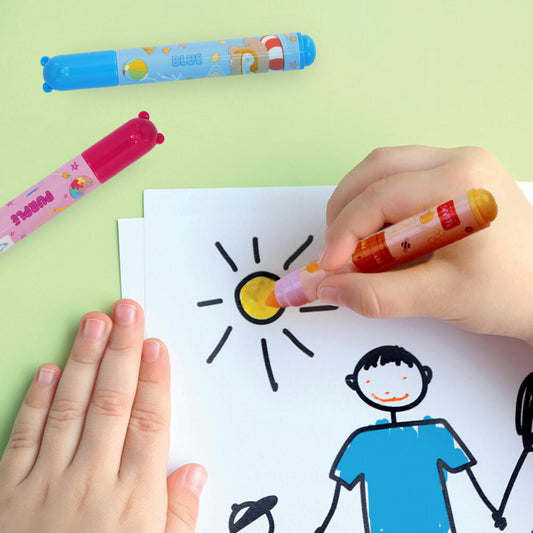 Legami Markers Set Teddy Friends Teddy Bear, 12-tlg., Filzstifte, Malstifte, Stifte, TDM0001