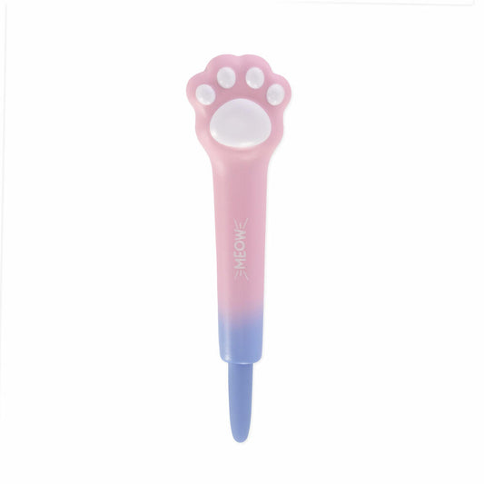 Legami Squishy Gel Pen Squeezies Kitty, Gelstift, Gelschreiber, Stift, Katze, SQP0003