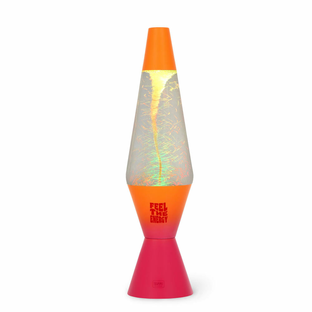 Legami Tornado LED Lamp, Tornado-LED-Lampe, Dekolampe, Tischleuchte, Lampe, TOL0001
