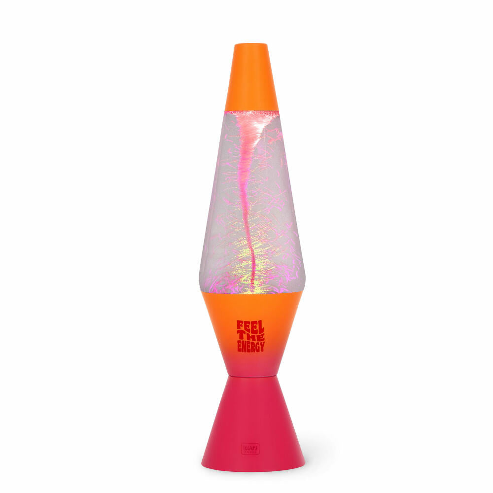 Legami Tornado LED Lamp, Tornado-LED-Lampe, Dekolampe, Tischleuchte, Lampe, TOL0001