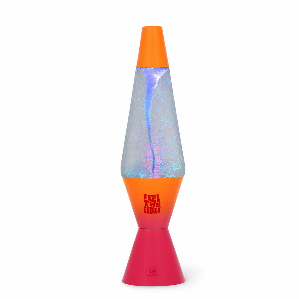 Legami Tornado LED Lamp, Tornado-LED-Lampe, Dekolampe, Tischleuchte, Lampe, TOL0001