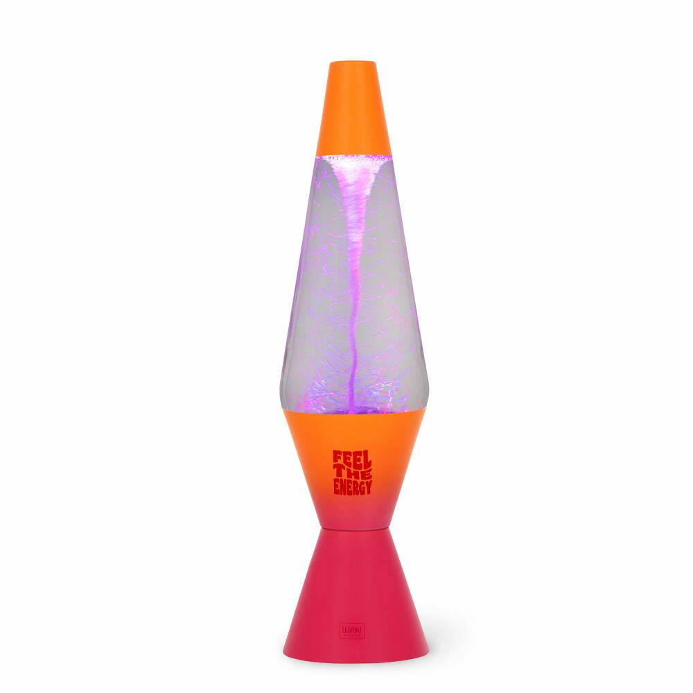 Legami Tornado LED Lamp, Tornado-LED-Lampe, Dekolampe, Tischleuchte, Lampe, TOL0001