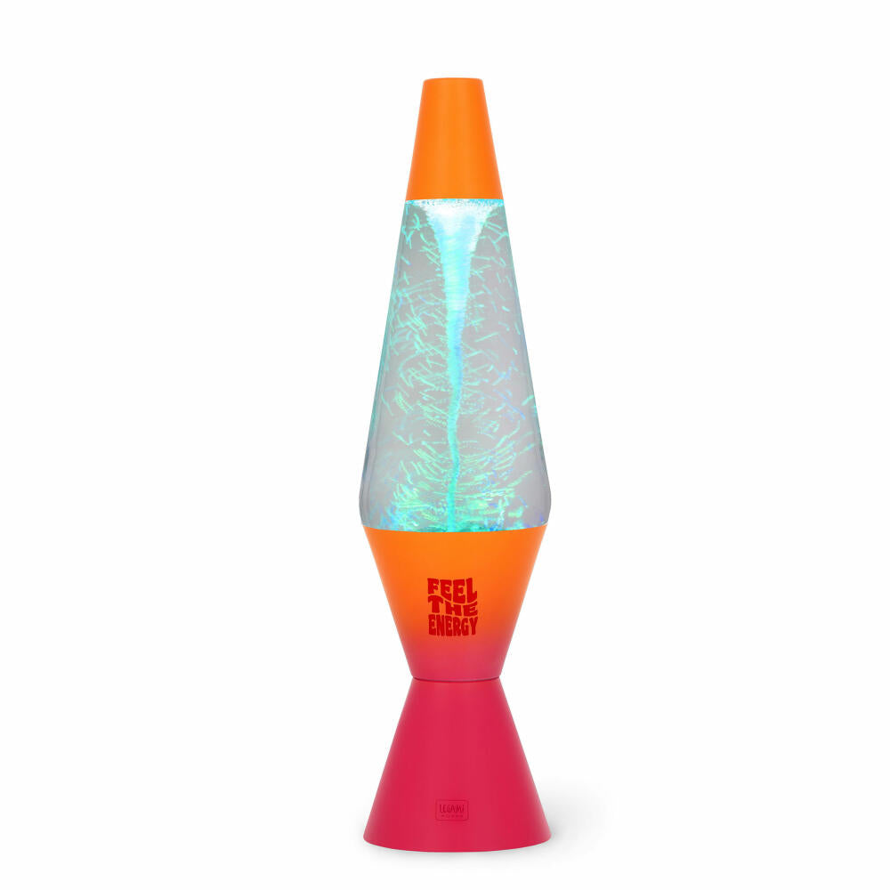 Legami Tornado LED Lamp, Tornado-LED-Lampe, Dekolampe, Tischleuchte, Lampe, TOL0001