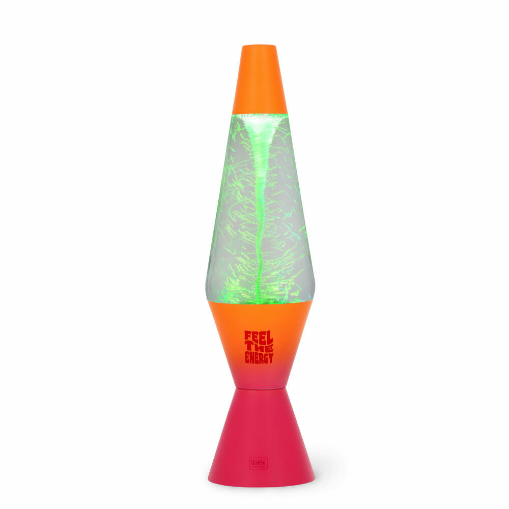 Legami Tornado LED Lamp, Tornado-LED-Lampe, Dekolampe, Tischleuchte, Lampe, TOL0001