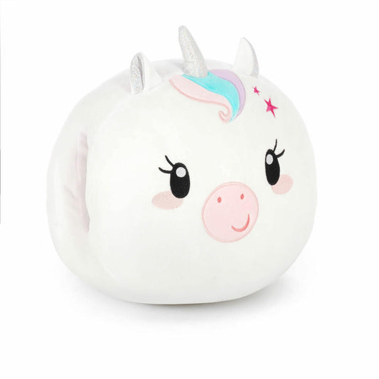 Legami Pillow Super Soft Unicorn, Kissen, Dekokissen, Kuschelkissen, SUS0010
