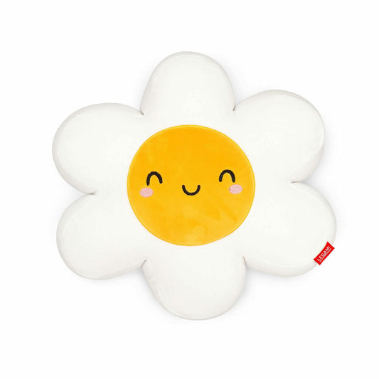 Legami Pillow Super Soft Daisy, Kissen, Dekokissen, Kuschelkissen, SUS0011