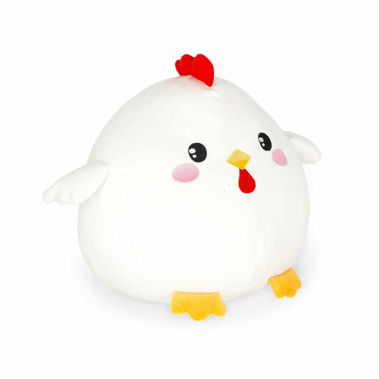 Legami Pillow Super Soft Hen, Kissen, Dekokissen, Kuschelkissen, SUS0012