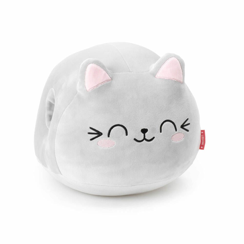 Legami Pillow Super Soft Kitty, Kissen, Dekokissen, Kuschelkissen, Katze, SUS0004