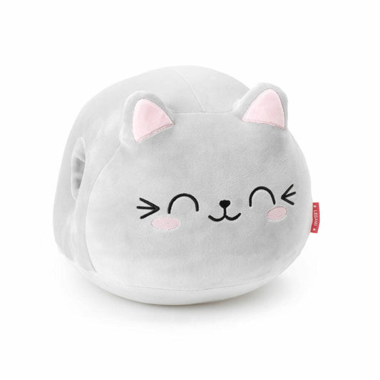Legami Pillow Super Soft Kitty, Kissen, Dekokissen, Kuschelkissen, Katze, SUS0004