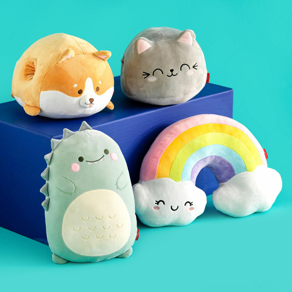 Legami Pillow Super Soft Kitty, Kissen, Dekokissen, Kuschelkissen, Katze, SUS0004