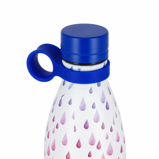 Legami Vacuum Bottle Hot & Cold After Rain, Thermoflasche, Isoflasche, Trinkflasche, 800 ml, SSBL0007