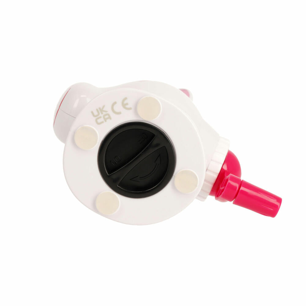 Legami Desktop Pencil Sharpener Dream Big Unicorn, Anspitzer mit Handkurbel, Spitzer, US0001
