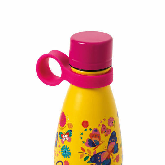Legami Vacuum Bottle Hot & Cold Butterfly, Thermoflasche, Isoflasche, Trinkflasche, 500 ml, SSB0014