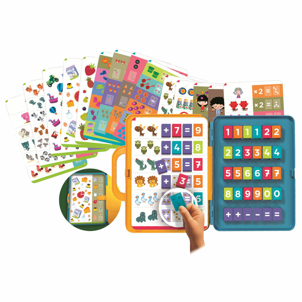 Jumbo Games I learn to count, educational game, children's game, mathematics, math, children, 18078