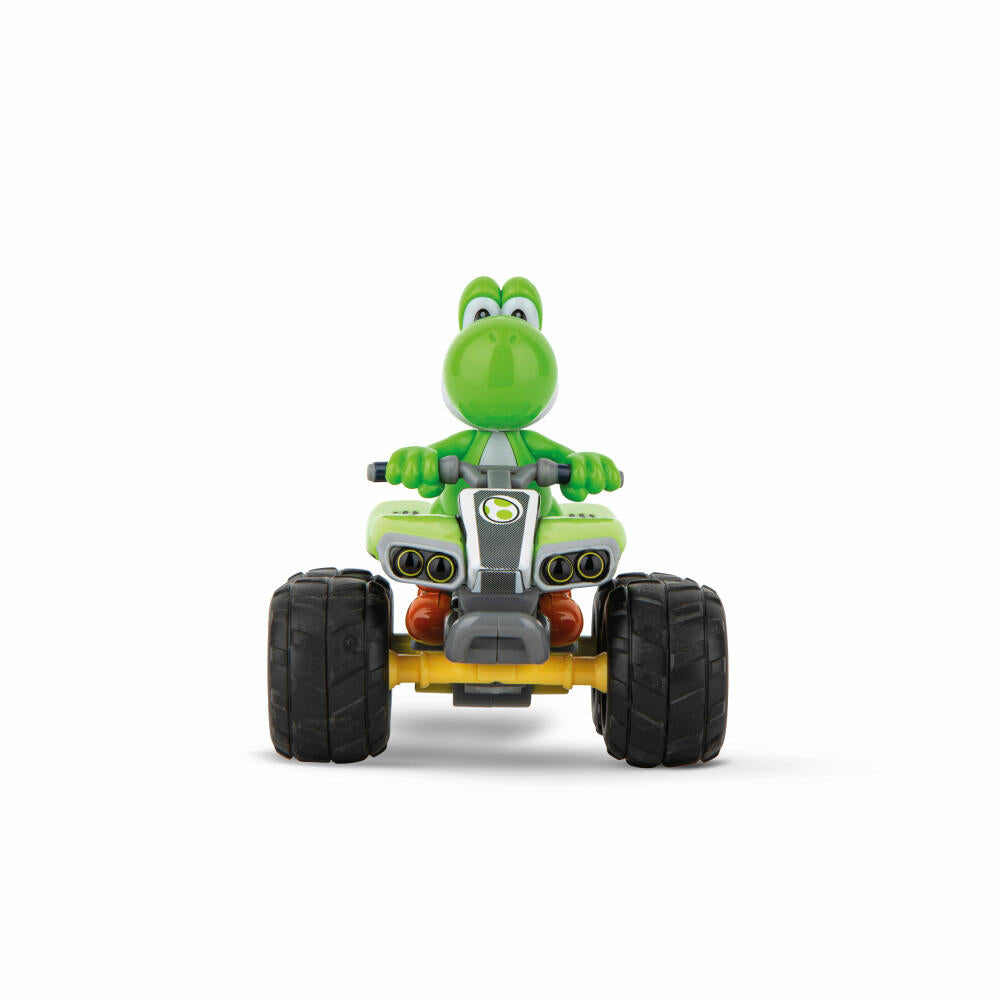 Carrera RC-Fahrzeug Mario Kart Yoshi - Quad 1:40 2.4GHz , 1:40, 370400021