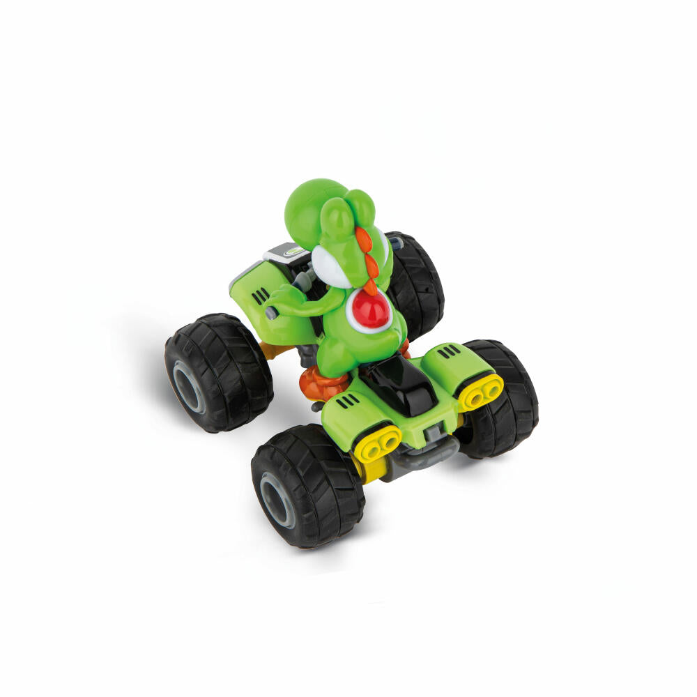 Carrera RC-Fahrzeug Mario Kart Yoshi - Quad 1:40 2.4GHz , 1:40, 370400021