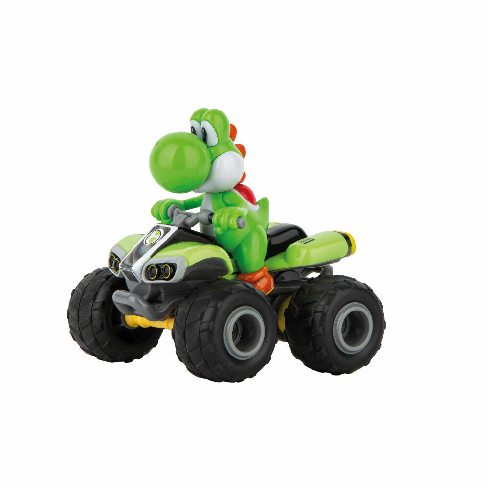 Carrera RC-Fahrzeug Mario Kart Yoshi - Quad 1:40 2.4GHz , 1:40, 370400021