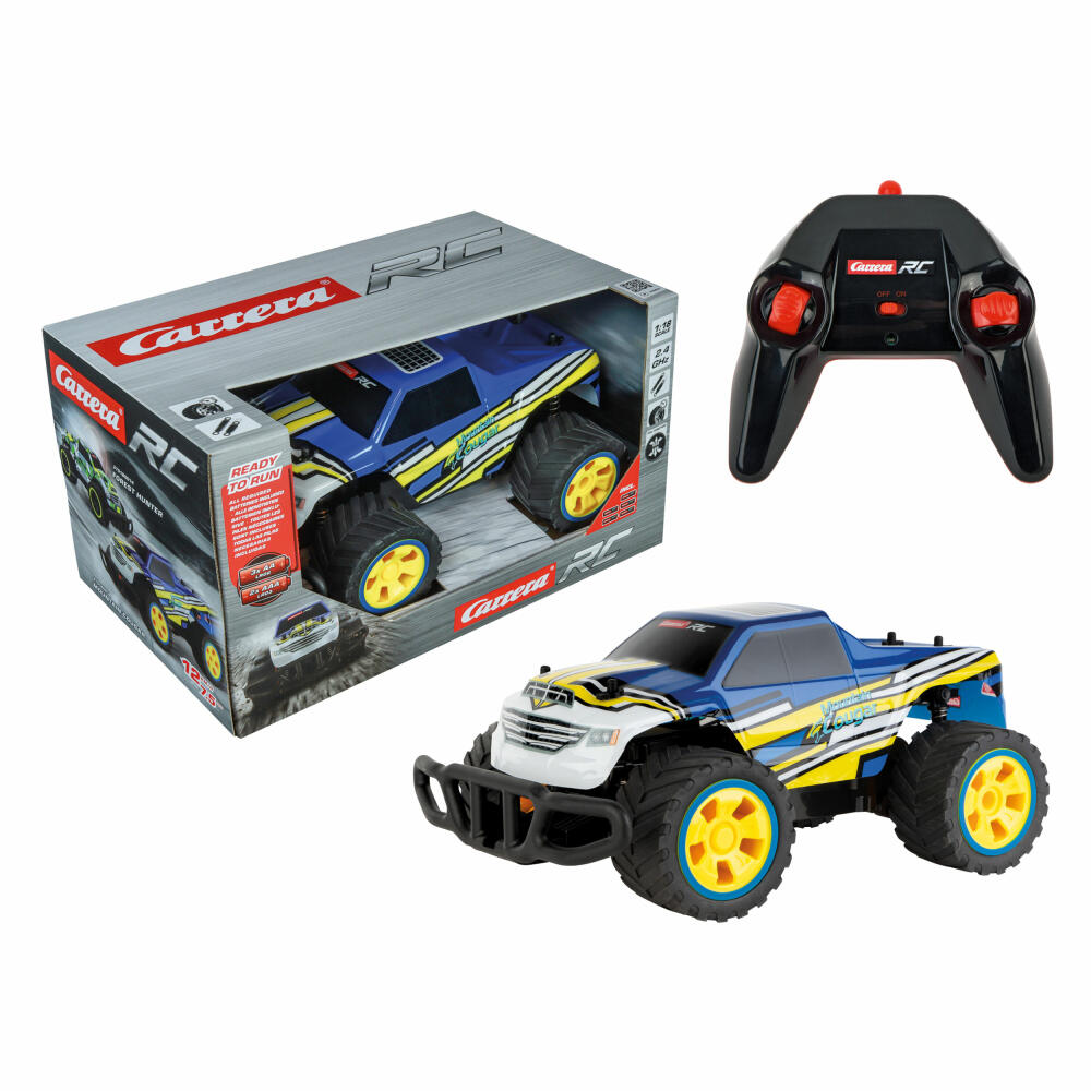 Carrera RC-Fahrzeug Mountain Cougar 2.4GHz, Fernlenkauto, 1:18, 370180018
