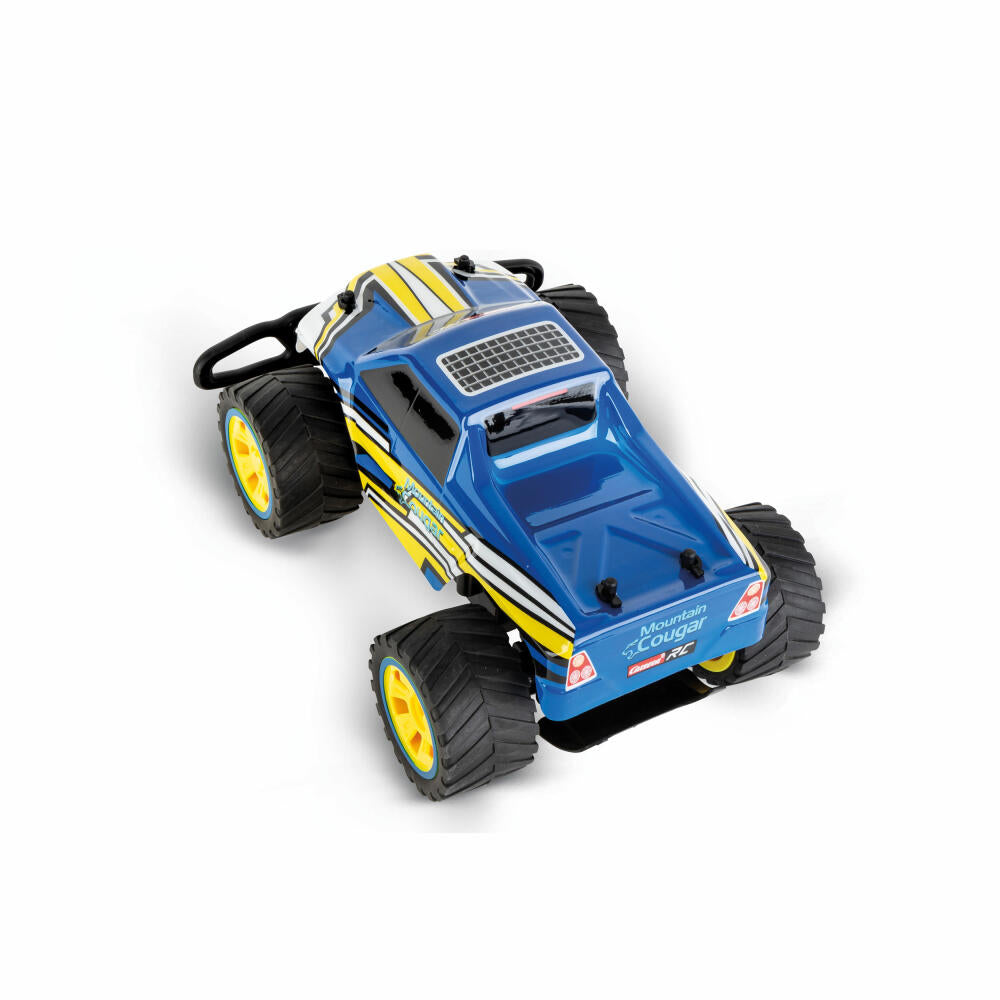 Carrera RC-Fahrzeug Mountain Cougar 2.4GHz, Fernlenkauto, 1:18, 370180018