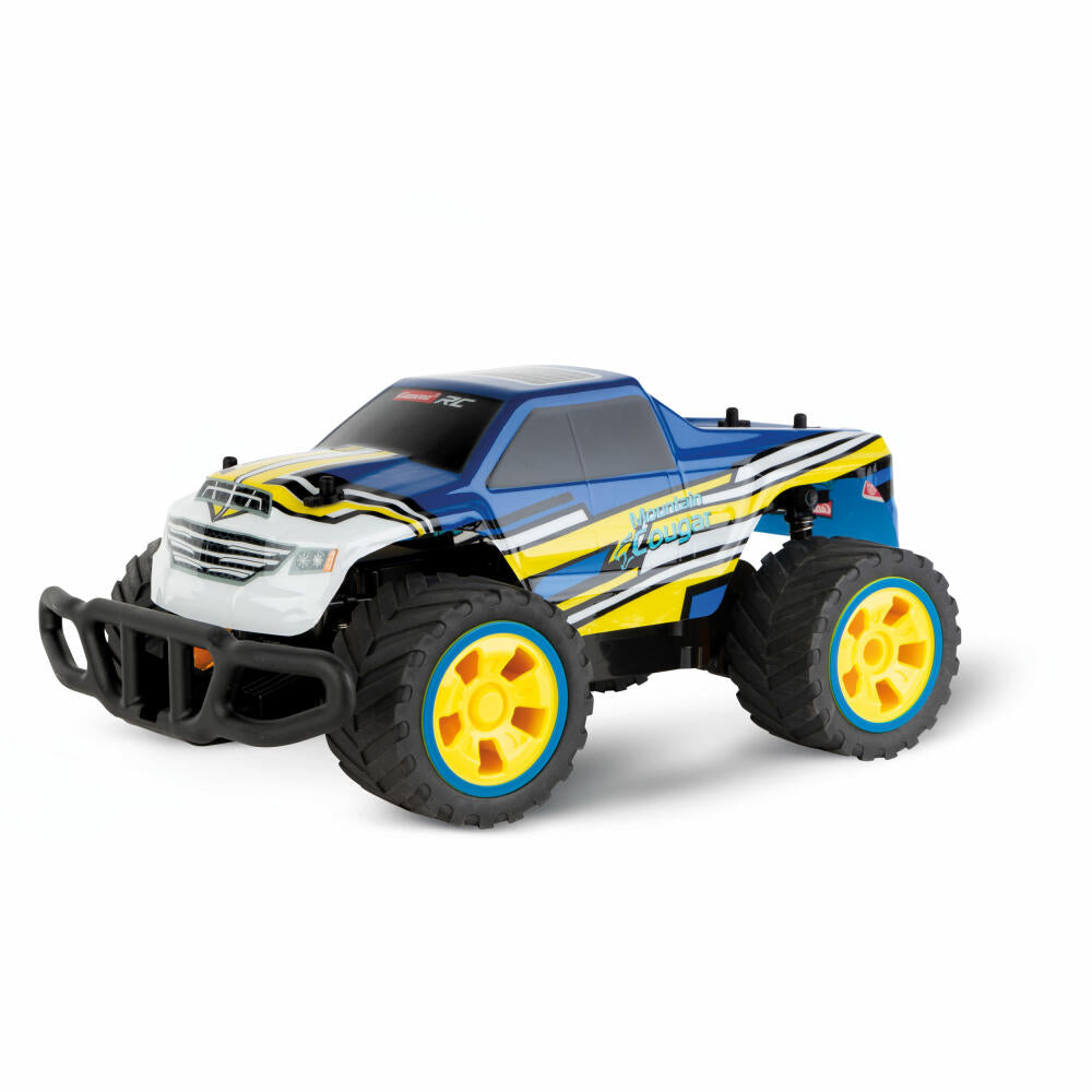 Carrera RC-Fahrzeug Mountain Cougar 2.4GHz, Fernlenkauto, 1:18, 370180018