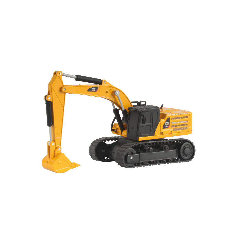 Carrera RC-Fahrzeug Caterpillar RC Cat 336 Löffelbagger 1:64, Fernlenkbagger, 37026001