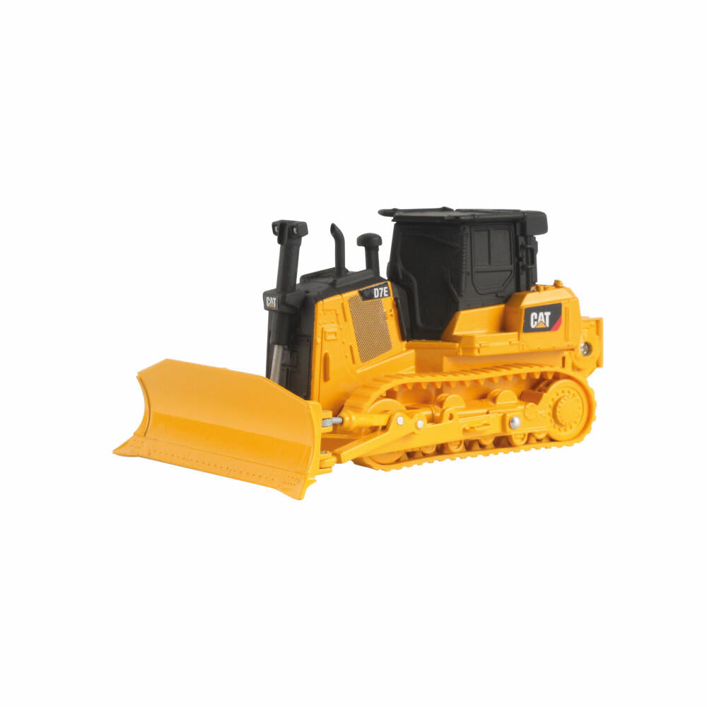 Carrera RC-Fahrzeug Caterpillar RC Cat D7E Bulldozer 1:64, Fernlenkbagger, 37026002
