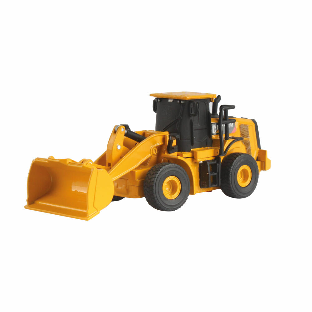 Carrera RC-Fahrzeug Caterpillar RC Cat 950M Radlader 1:64, Fernlenkbagger, 37026003