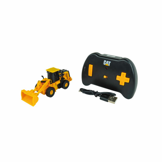 Carrera RC-Fahrzeug Caterpillar RC Cat 950M Radlader 1:64, Fernlenkbagger, 37026003