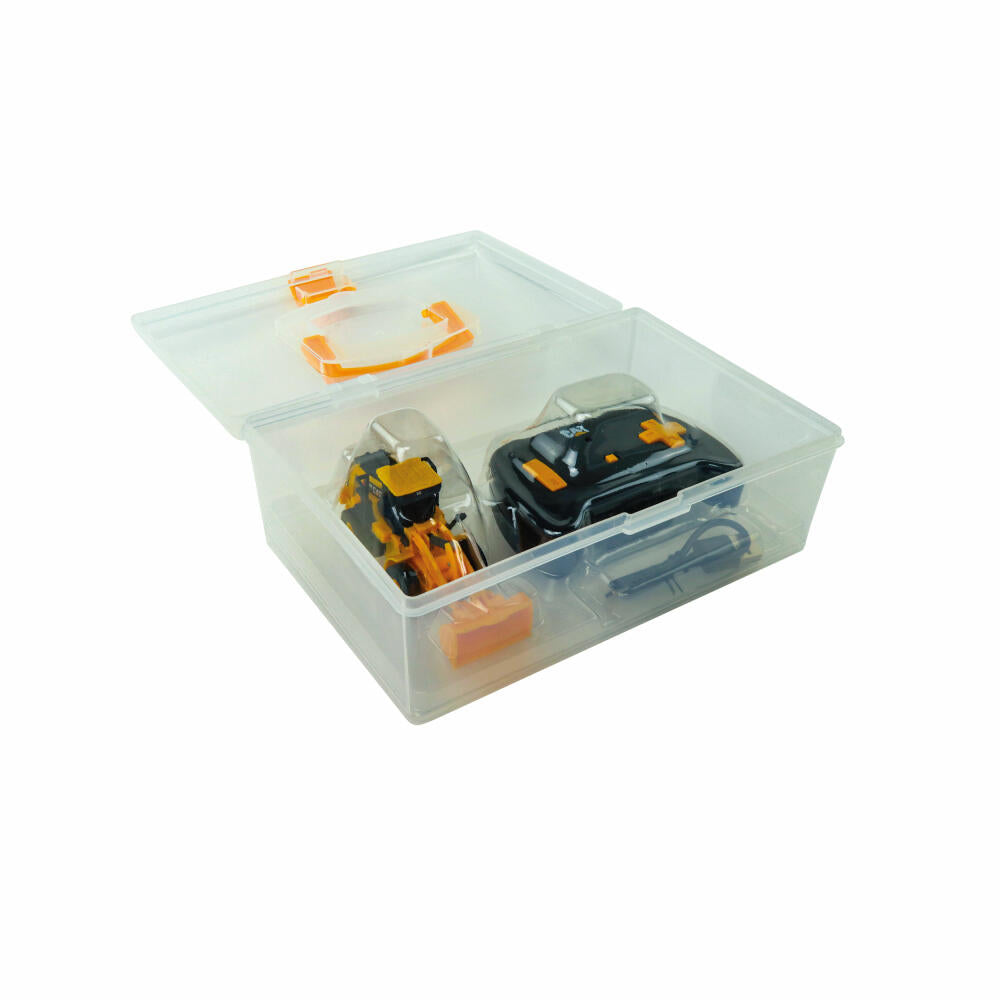 Carrera RC-Fahrzeug Caterpillar RC Cat 950M Radlader 1:64, Fernlenkbagger, 37026003