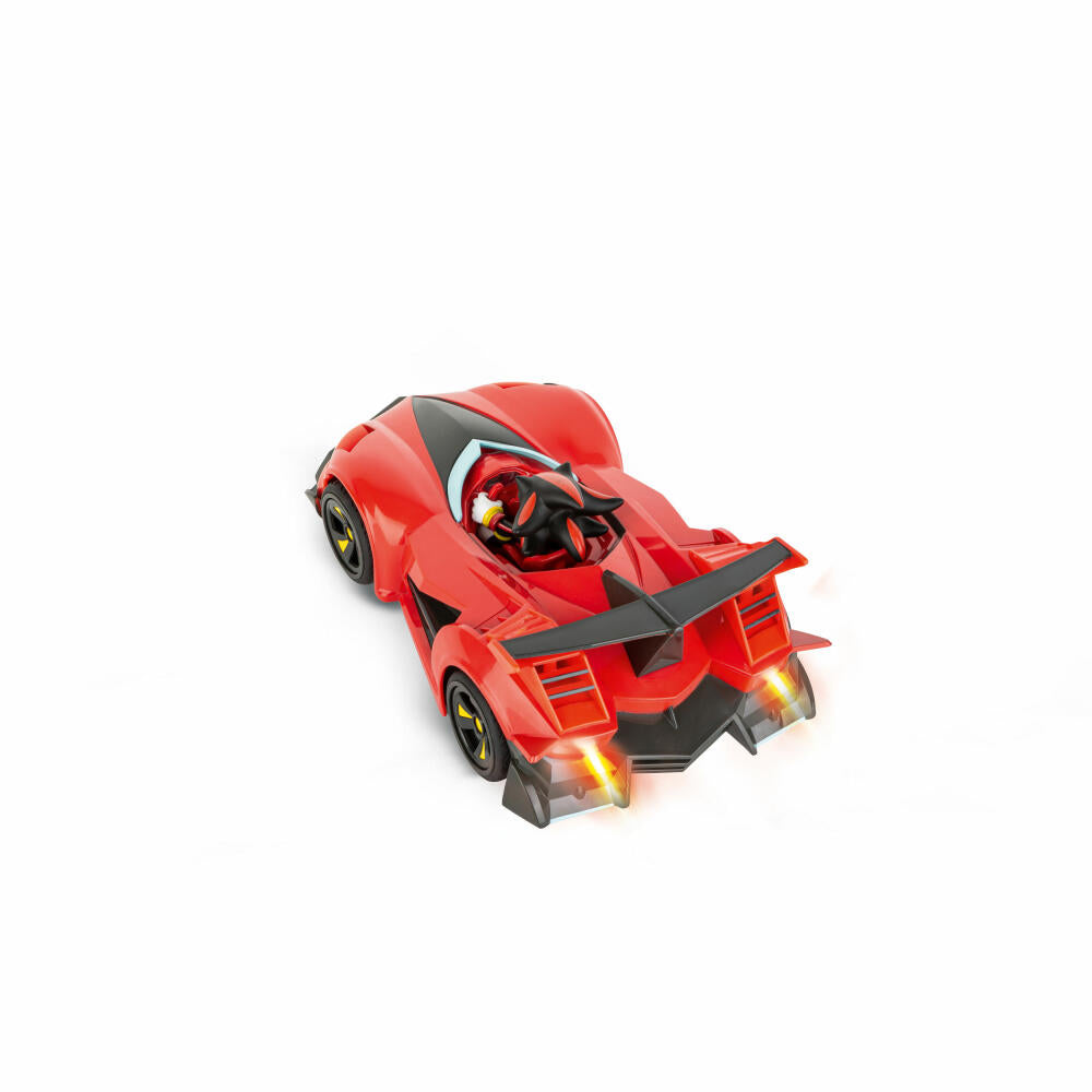 Carrera RC-Fahrzeug Team Sonic Racing - Shadow Performance 2.4GHz, Fernlenkauto, 1:18, 370201064