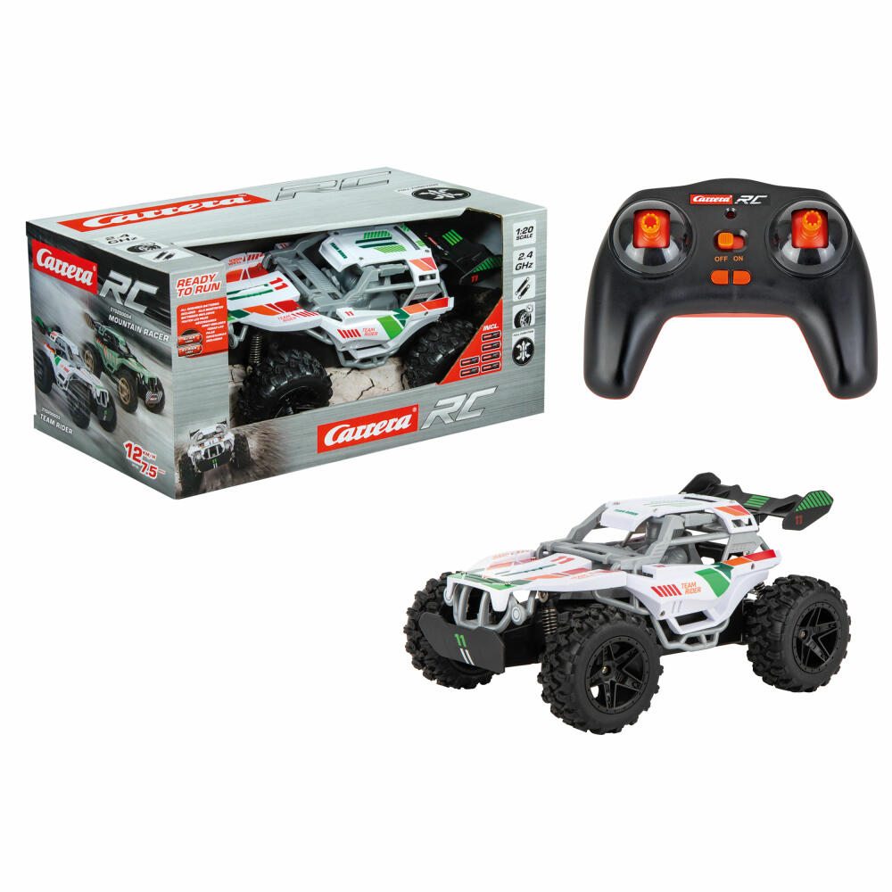 Carrera RC-Fahrzeug Team Rider 2.4GHz, Fernlenkauto, 1:20, 370200003