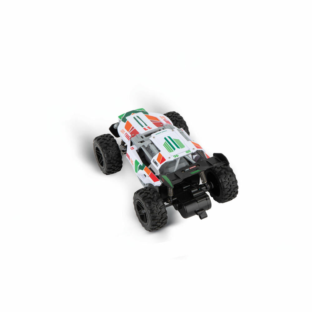 Carrera RC-Fahrzeug Team Rider 2.4GHz, Fernlenkauto, 1:20, 370200003