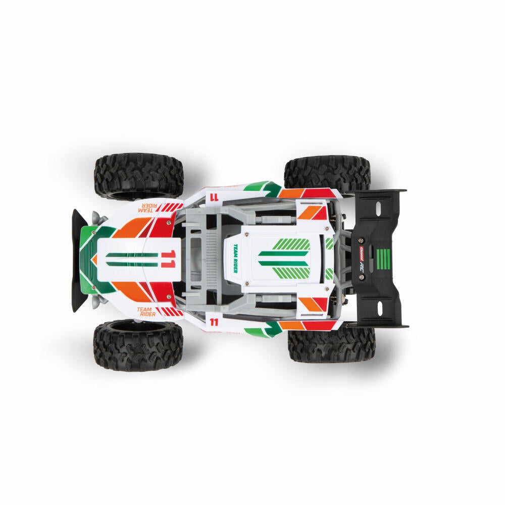 Carrera RC-Fahrzeug Team Rider 2.4GHz, Fernlenkauto, 1:20, 370200003