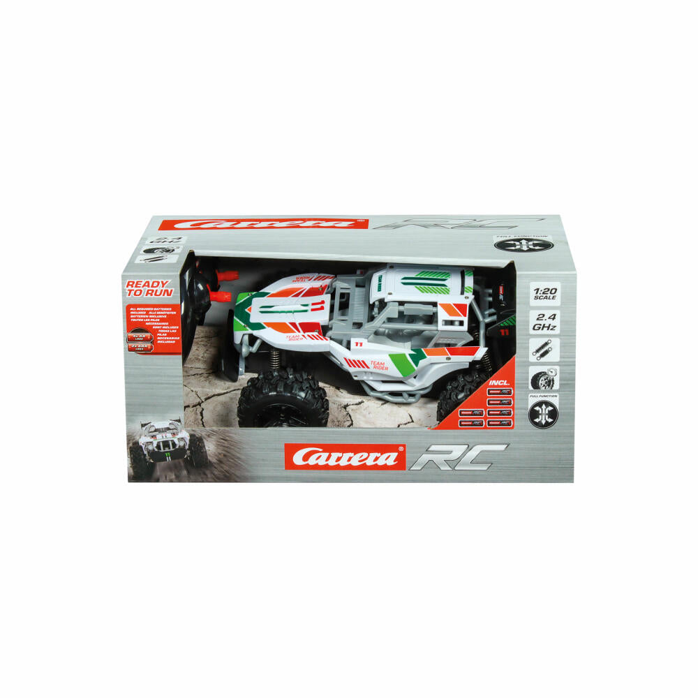 Carrera RC-Fahrzeug Team Rider 2.4GHz, Fernlenkauto, 1:20, 370200003