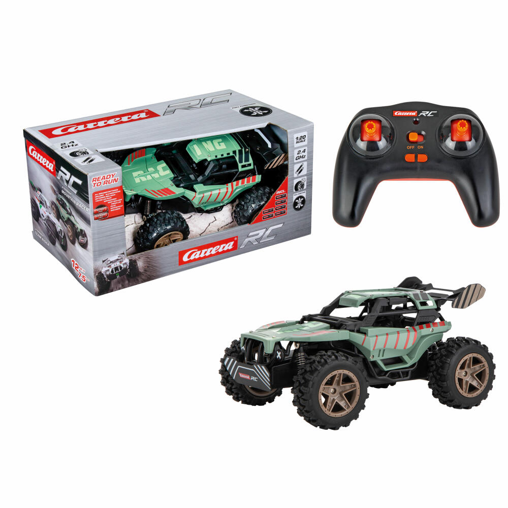 Carrera RC-Fahrzeug Mountain Racer 2.4GHz, Fernlenkauto, 1:20, 370200004