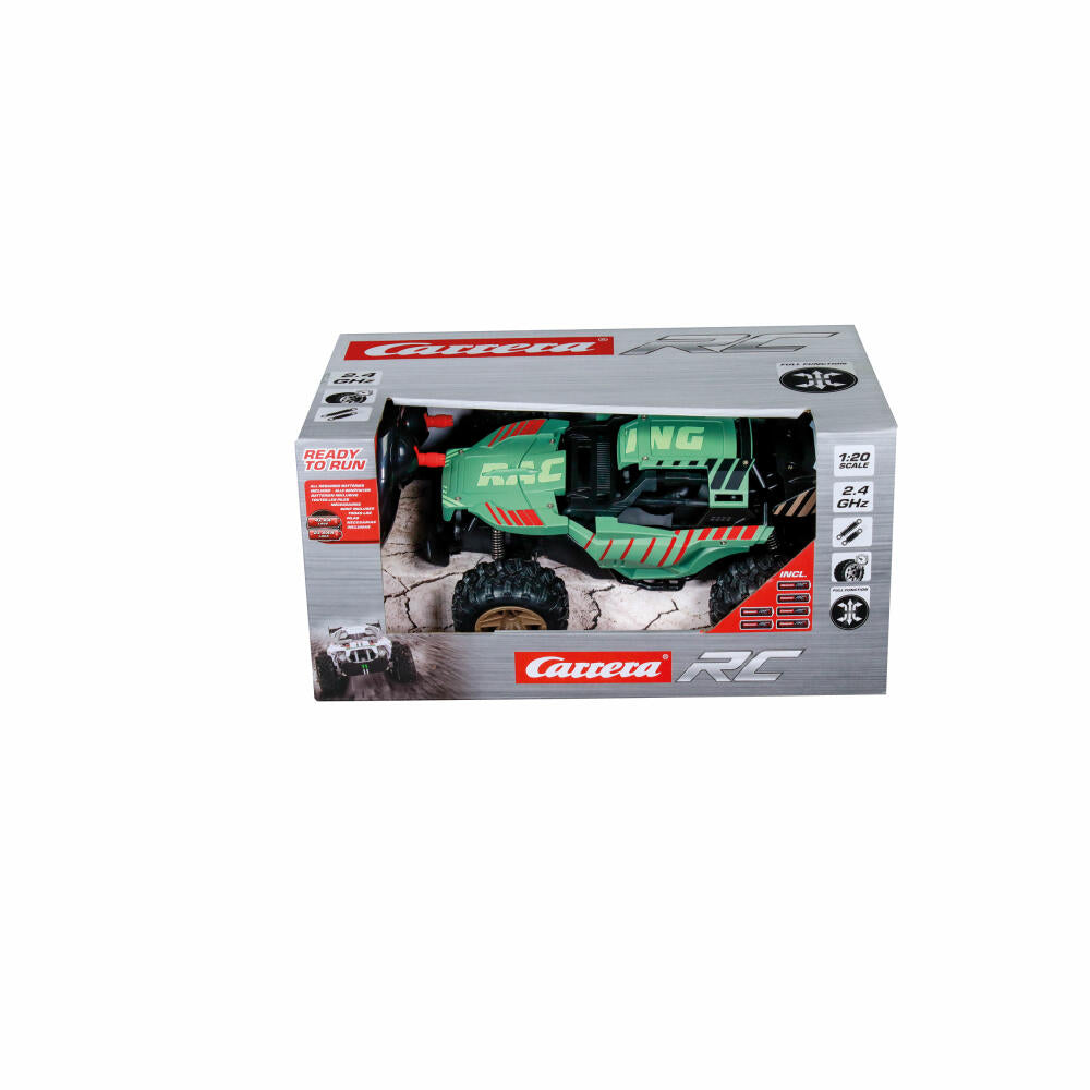 Carrera RC-Fahrzeug Mountain Racer 2.4GHz, Fernlenkauto, 1:20, 370200004