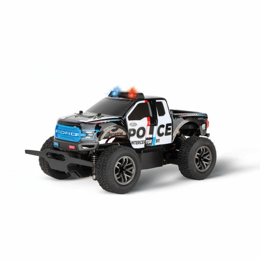 Carrera RC-Fahrzeug Ford F-150 Raptor Police 2.4GHz, Fernlenkauto, 1:18, 370182024