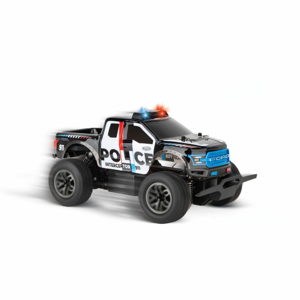 Carrera RC-Fahrzeug Ford F-150 Raptor Police 2.4GHz, Fernlenkauto, 1:18, 370182024