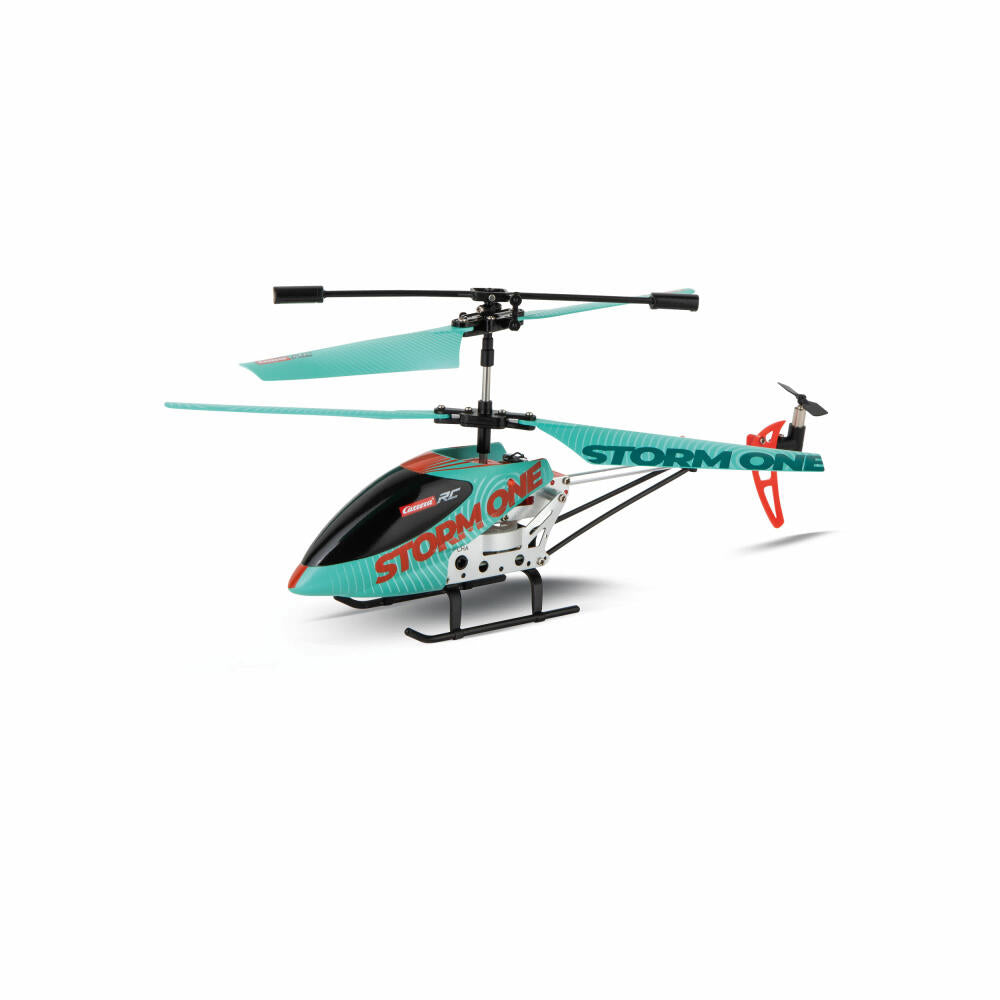 Carrera RC-Hubschrauber Storm One 2.4 GHz, Fernlenk-Helikopter, 370501053