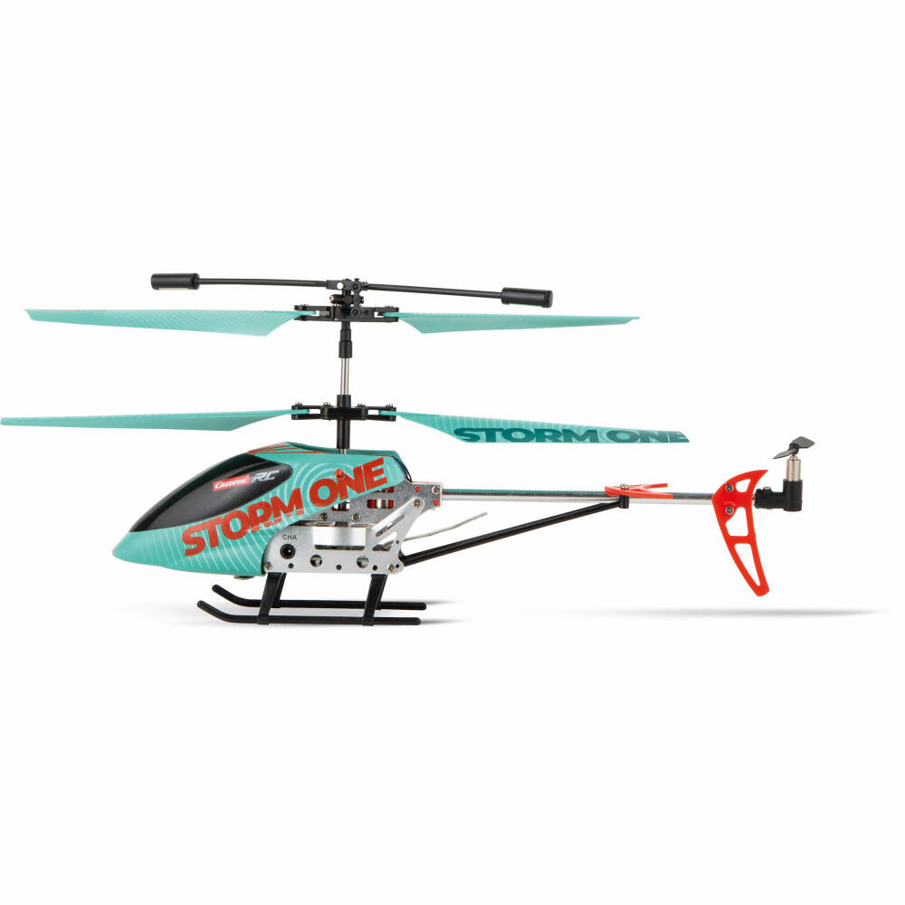 Carrera RC-Hubschrauber Storm One 2.4 GHz, Fernlenk-Helikopter, 370501053