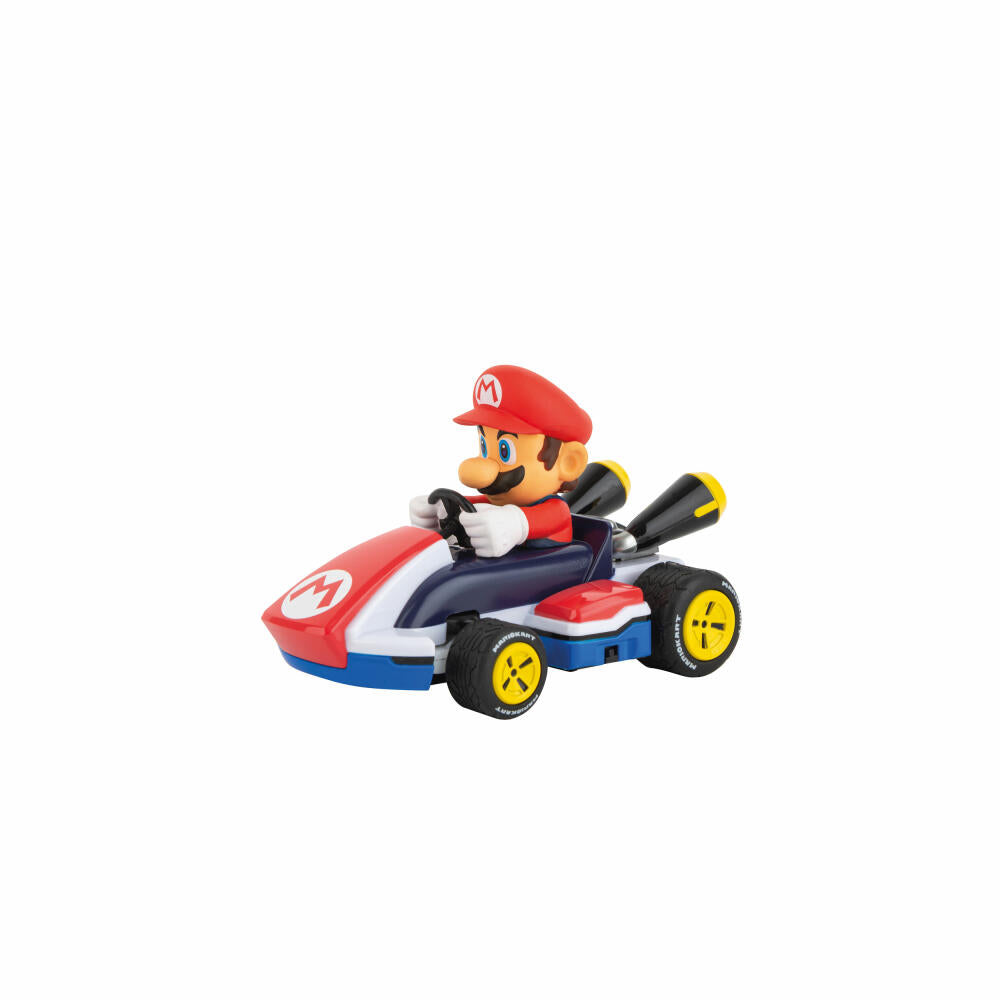 Carrera RC-Fahrzeug Mario Kart Race Kart 1:32 Mario 2.4GHz, 1:32, 370320001