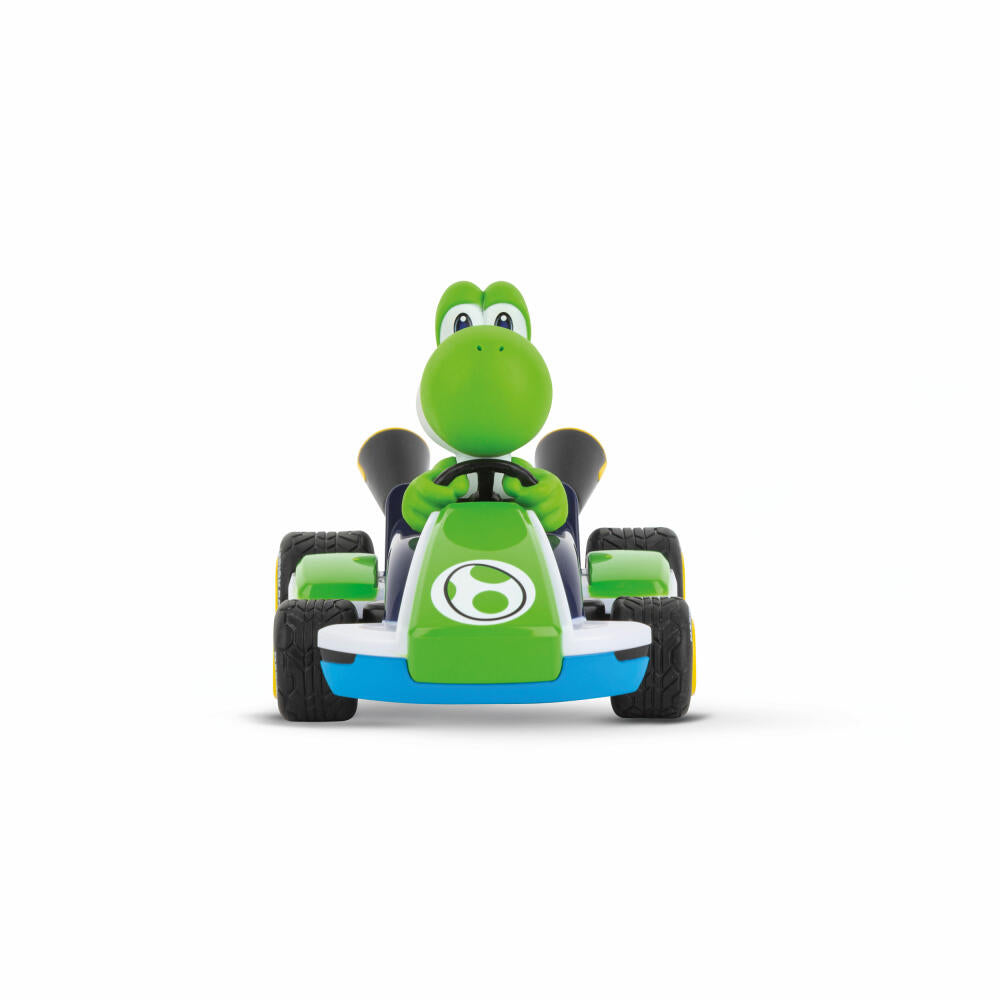 Carrera RC-Fahrzeug Mario Kart Race Kart 1:32 Yoshi 2.4GHz, 1:32, 370320002