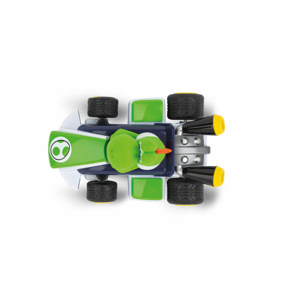 Carrera RC-Fahrzeug Mario Kart Race Kart 1:32 Yoshi 2.4GHz, 1:32, 370320002
