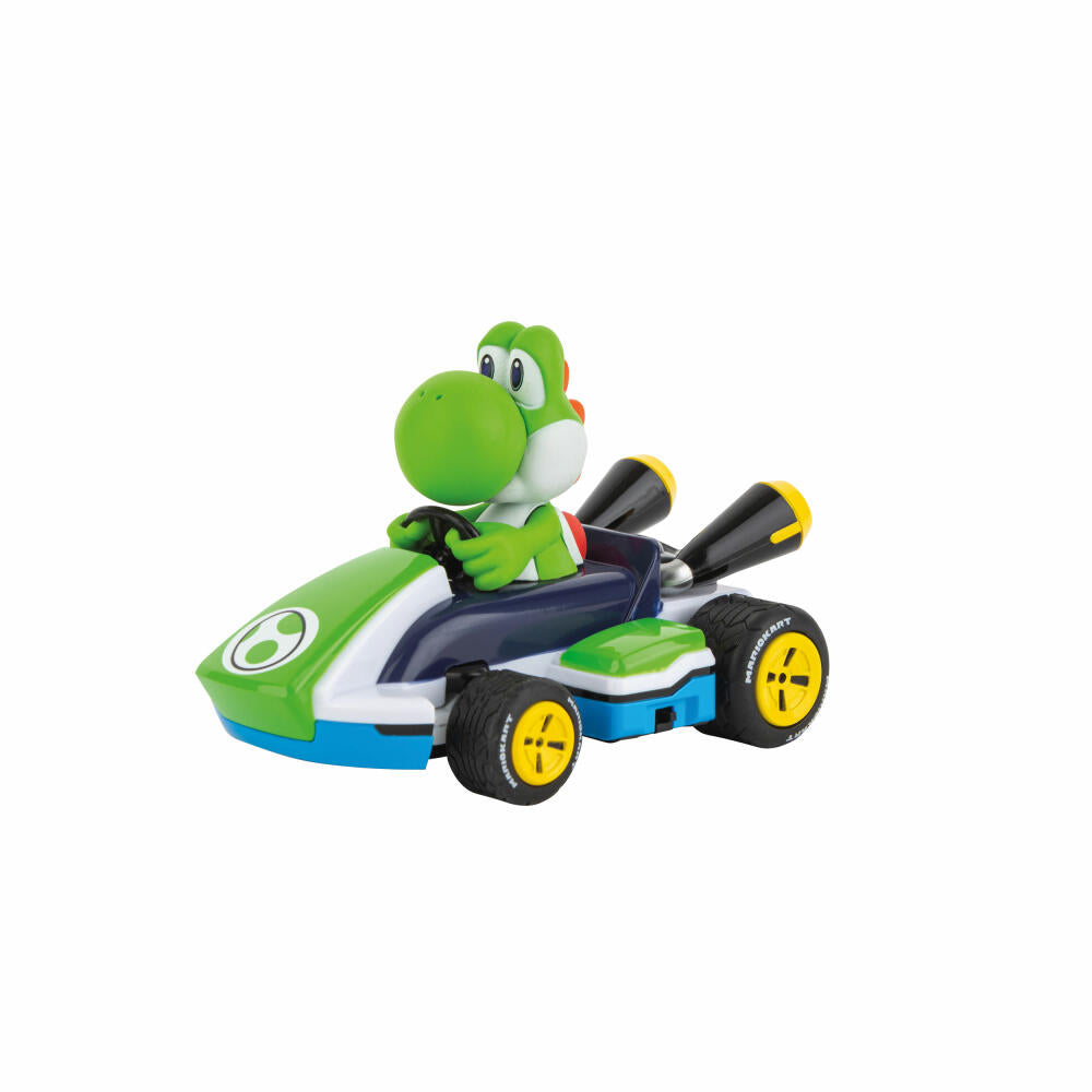 Carrera RC-Fahrzeug Mario Kart Race Kart 1:32 Yoshi 2.4GHz, 1:32, 370320002
