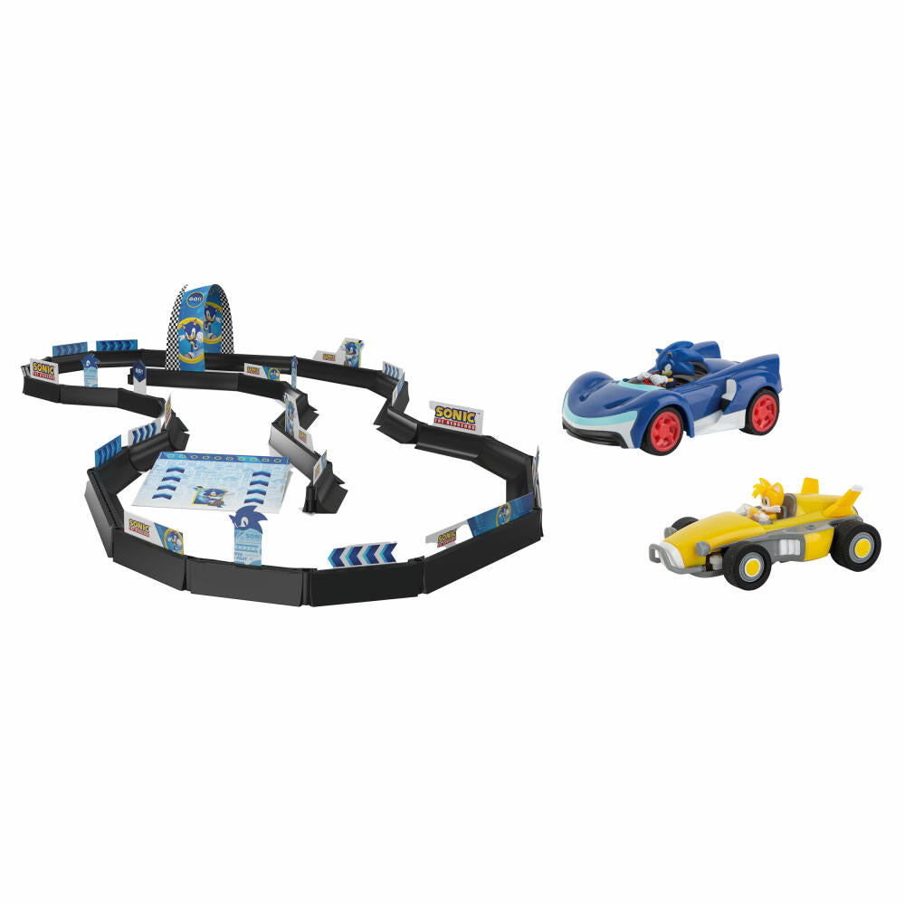 Carrera RC-Fahrzeug Team Sonic Racing Tabletop Racing Set, 1:43, 370430021
