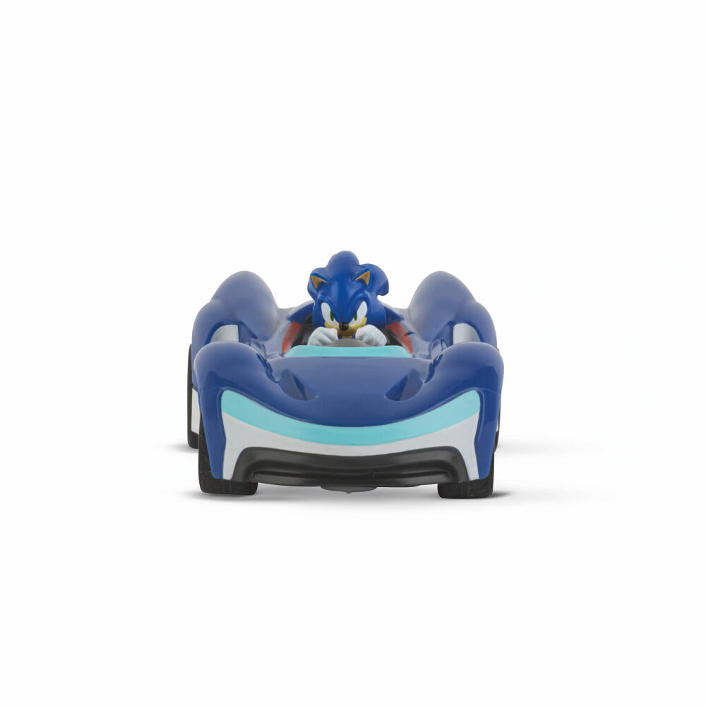 Carrera RC-Fahrzeug Team Sonic Racing Tabletop Racing Set, 1:43, 370430021