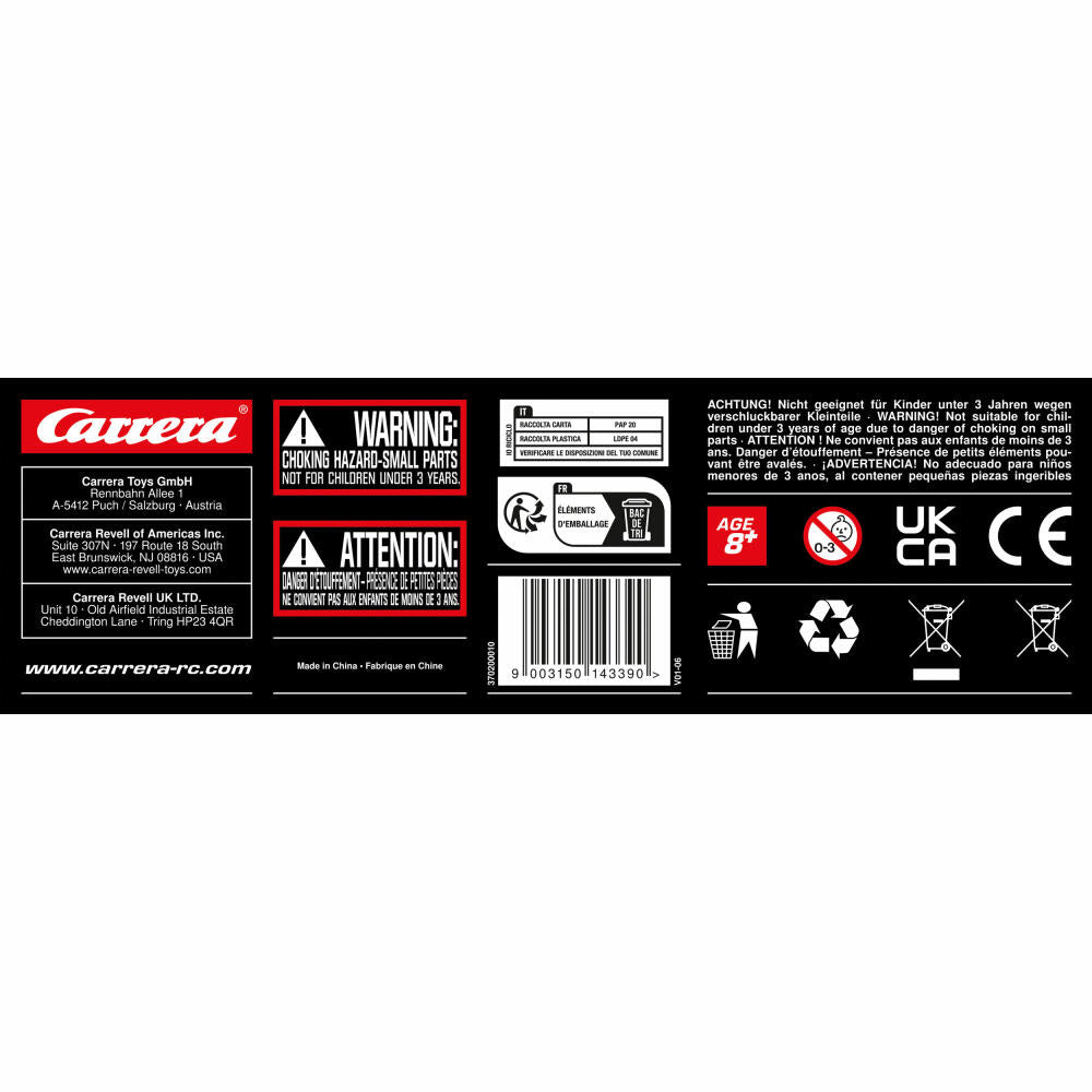 Carrera RC-Fahrzeug Carrera RC Construction Racer 2.4GHz, Fernlenkauto, 1:20, 370200010